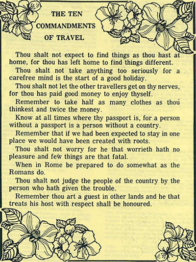 10commandmentstravel